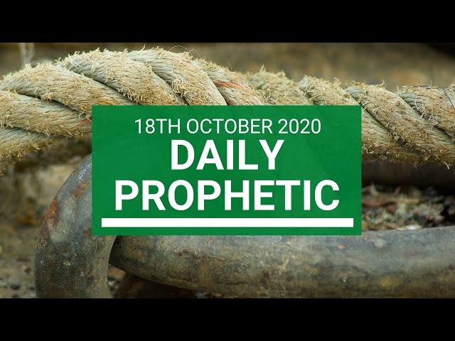 Daily Prophetic 18 October 2020 2 of 9  Daily Prophetic Word - Kevin Bridges