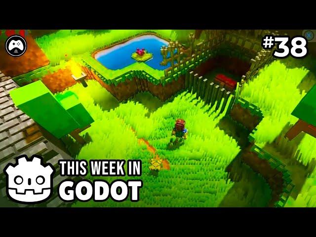 Godot Goes Voxel // 10 Games and Projects Made in Godot