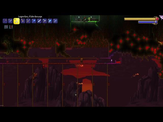 Terraria - Wall of Flesh - Master Mode, For The Worthy, Explosives automatic kill