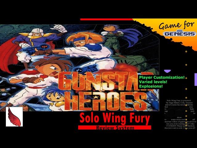 Peak Action: Gunstar Heroes (Gen) Review