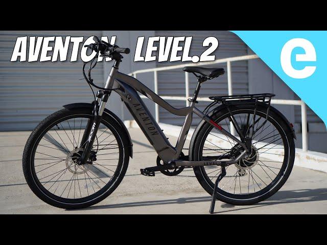 Aventon Level.2 review: A nearly perfect commuter e-bike!