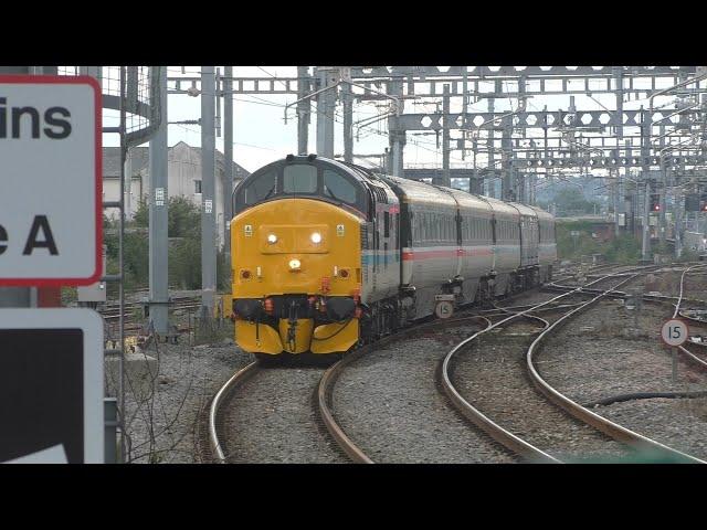 37521+37409 Cardiff Central September 7th 2024