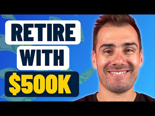 Can You Retire With $500,000? Is It Enough?