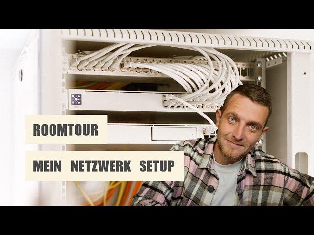 Roomtour: So habe ich mein Netzwerk aufgebaut | Netzwerk Setup mit Unifi | Mein Smart Home