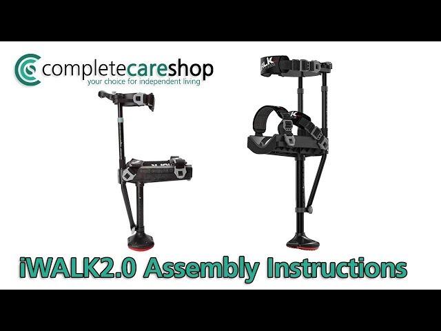 iWALK2.0  Hands Free Crutch Assembly Instructions