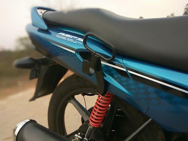 Smooth Engine Sound Of Glamour Bike