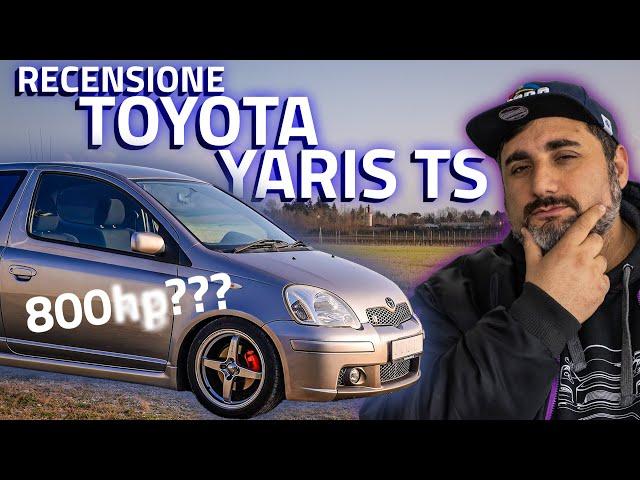 TEST DRIVE TOYOTA YARIS TS! ️LA ANTI ABARTH!️