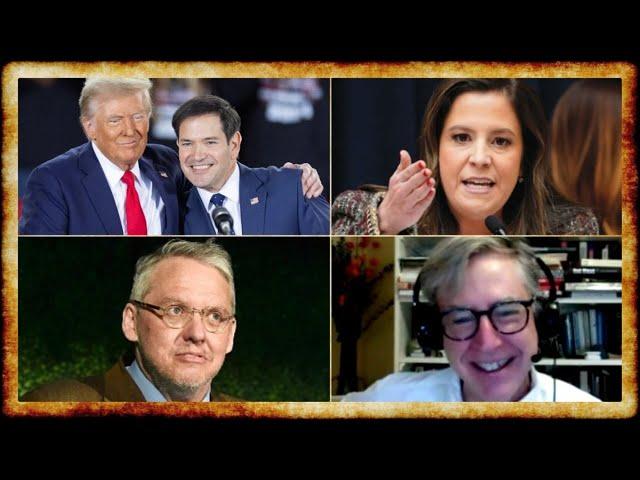 Neocon Swamp FLOODS Trump Team, 'Don't Look Up' Director URGES DEMEXIT, Thomas Frank Returns