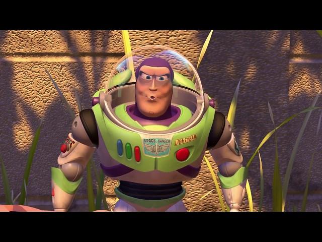 Toy Story 2 (1999) - Crossing the Road