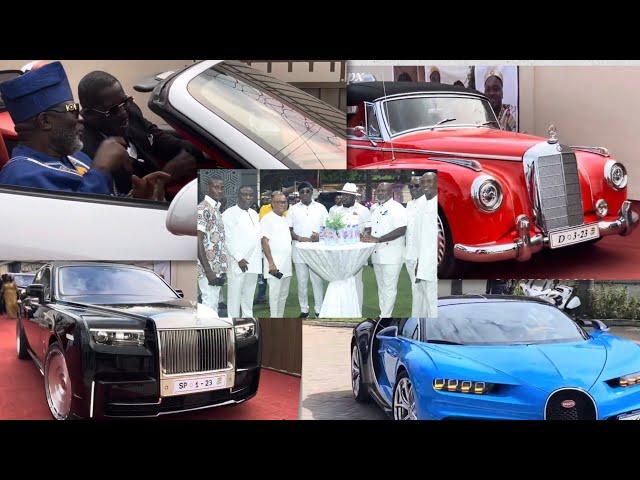 Dr.Osei Kwame Despite And East Legon Executive Club Luxury Life and Expensive Cars Display