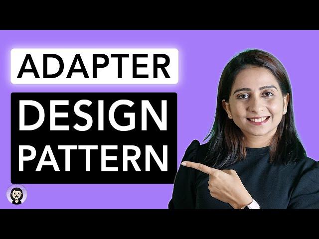 Why adapter design pattern is simpler to understand without charger analogy | LLD | Low Level Design