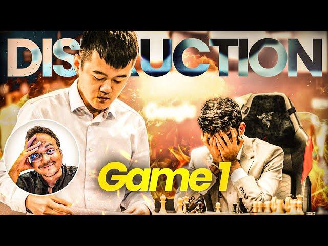 This is not going to be easy | Gukesh vs Ding Liren | Game 1 | FIDE World Championship 2024