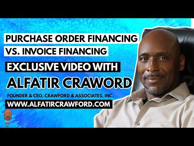 Purchase Order Financing VS Invoice Factoring