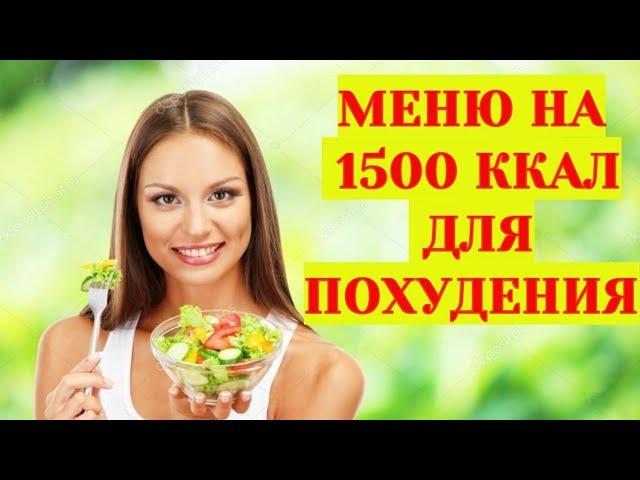 Дневник питания на день. Меню для похудения на 1500 ккал