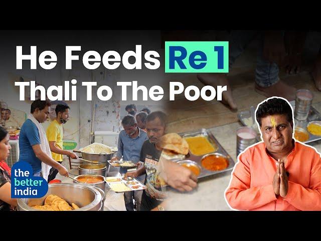 Rs 1 Meals in Delhi: A Real Hero's Story | The Better India