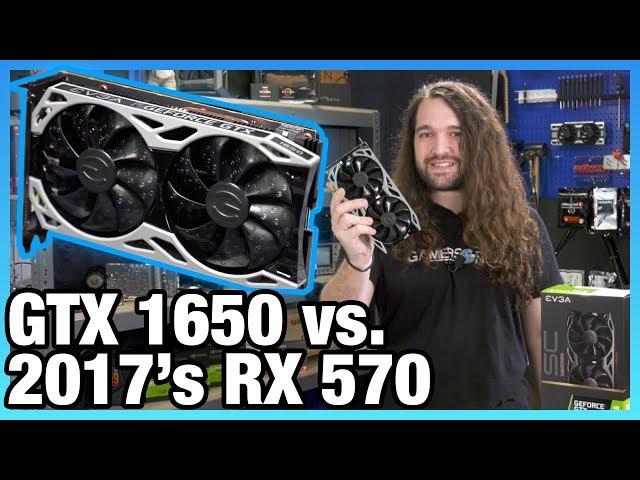 Dead On Arrival: NVIDIA GTX 1650 Review, Benchmarks, & Overclocking vs. RX 570