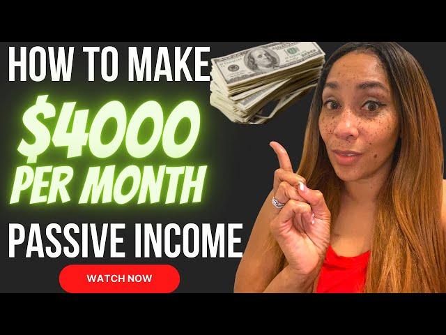 How To Make $4000 A Month Of Passive Income With This Website/ Mobile App! No Experience Necessary!