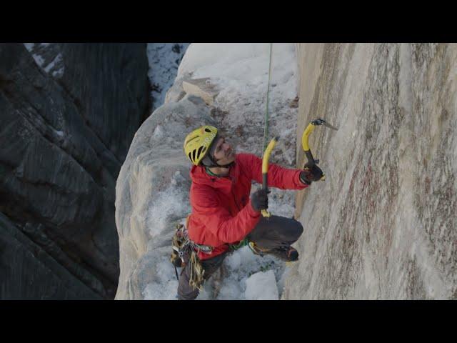 Zion Ice Climbing One of the most intense shoots I've done