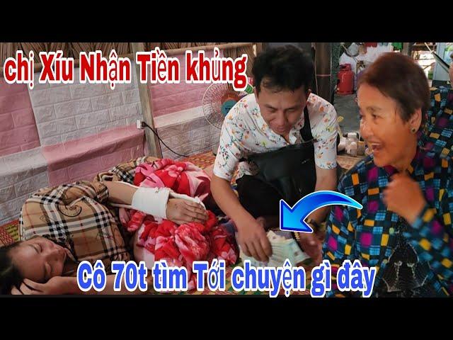 Chị Xíu Nhận Tiền Khủng" Bất Ngờ Cô 70 Tuổi Tìm Tới Nhà