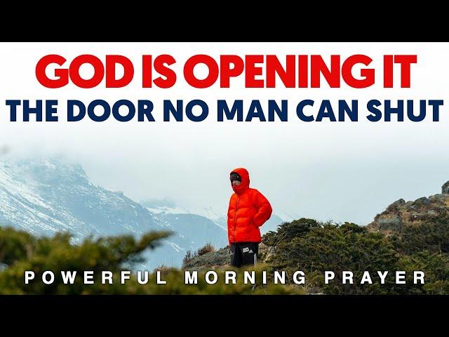 GOD IS OPENING THE DOOR THAT NO MAN CAN SHUT - CHRISTIAN MOTIVATION
