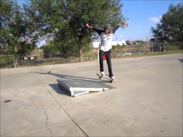 Isaac Martinez- park video