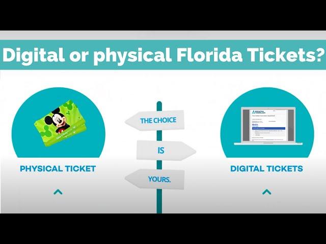 Digital or physical Florida tickets? The choice is YOURS! | AttractionTickets.com