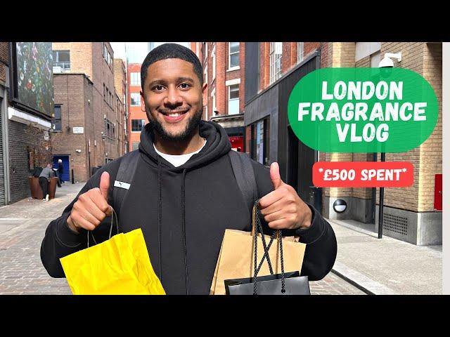 Fragrance Shopping Vlog In London... *BUYING 3 Niche Perfumes*