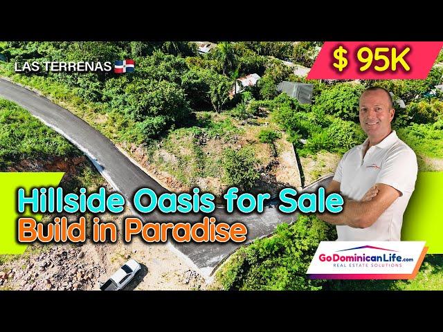 OCEAN VIEW LAND FOR SALE – [306m² in Las Terrenas] | Real Estate Solutions