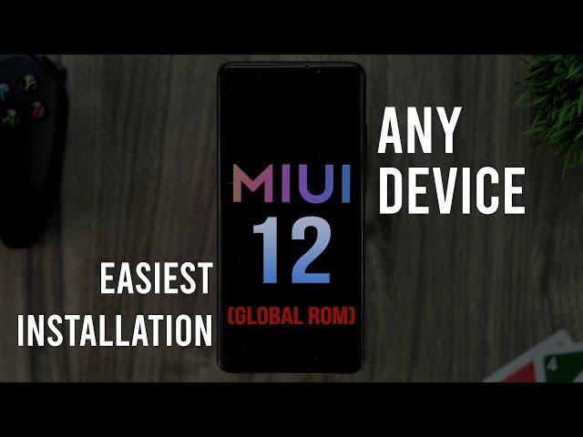 How to Install MIUI 12 Global ROM on Any Xiaomi Phone! (Easiest Installation)