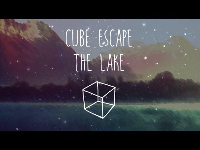 Cube Escape: The lake. Walkthrough 100% + ALL achievements!