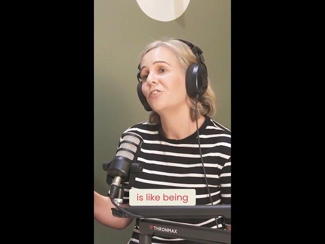 How Speech Pathologist Nikki Helps Stroke Survivors Reclaim Their Voice #podcastclips