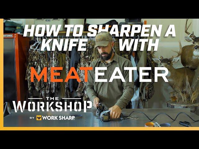 Ben O'Brien is Your Instructor: How to sharpen a Knife with the Ken Onion Knife Sharpener