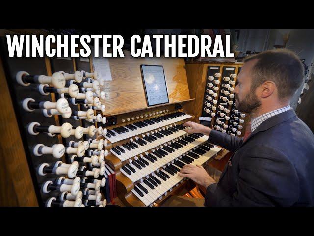  WIDOR - 'Vivace' (Organ Symphony No. 6 in G minor) WINCHESTER CATHEDRAL