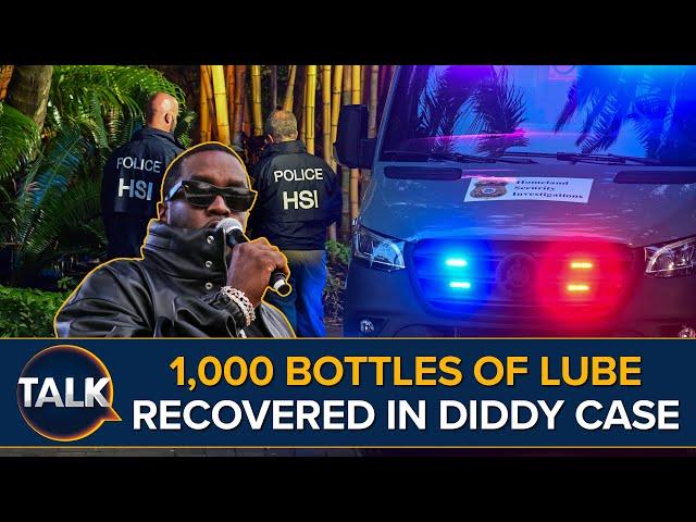 1,000 Bottles Of LUBE Seized And Sean 'Diddy' Combs Pleads Not Guilty To Sex Trafficking