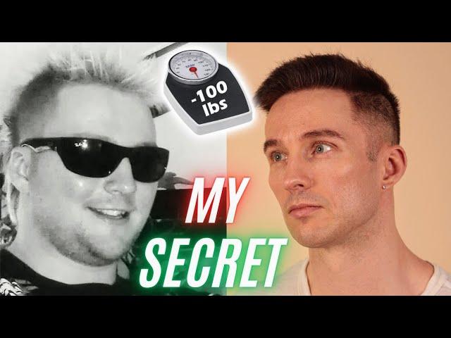 How I Keep Weight Off (after losing 100 lbs)