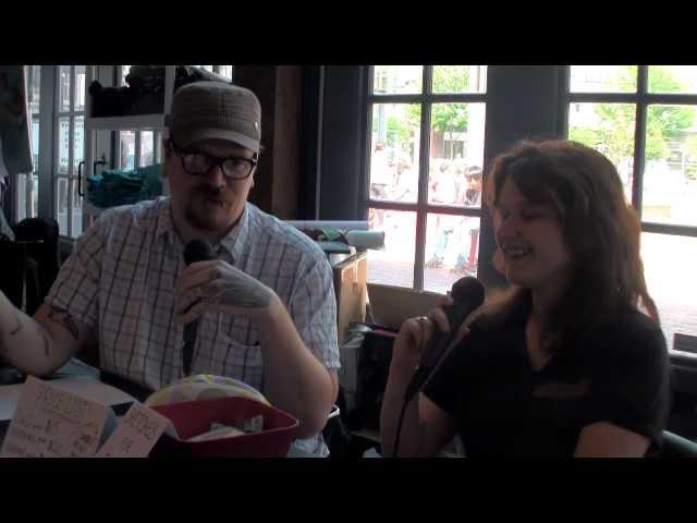 Jeph Jacques at VanCAF 2012