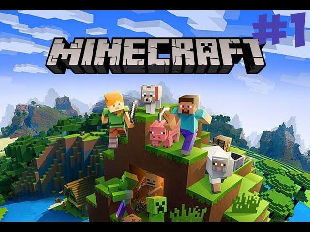 Pertama kali nyobain game kotak-kotak  -MINECRAFT INDONESIA-