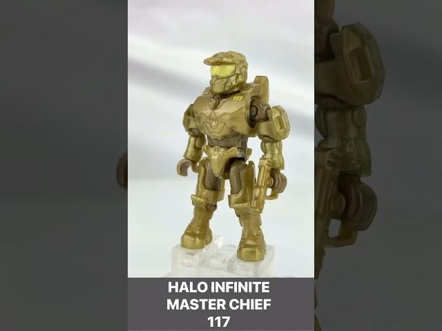 HALO INFINITE - MASTER CHIEF 117 (GOLD) - HALO 20th ANNIVERSARY CHARACTER PACK