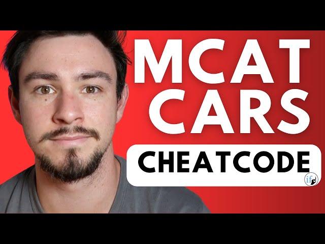 How I'd study for MCAT CARS if i wanted a perfect score