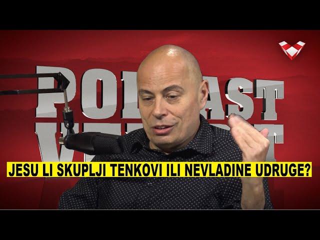 PODCAST VELEBIT - Vinković: Ispod plašta hrvatske desnice kriju se mali žmukleri i kokošari