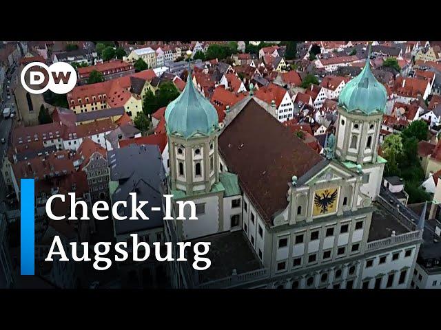 Am Wasser gebaut – Augsburg zwischen Brunnen und Brecht | DW Reise