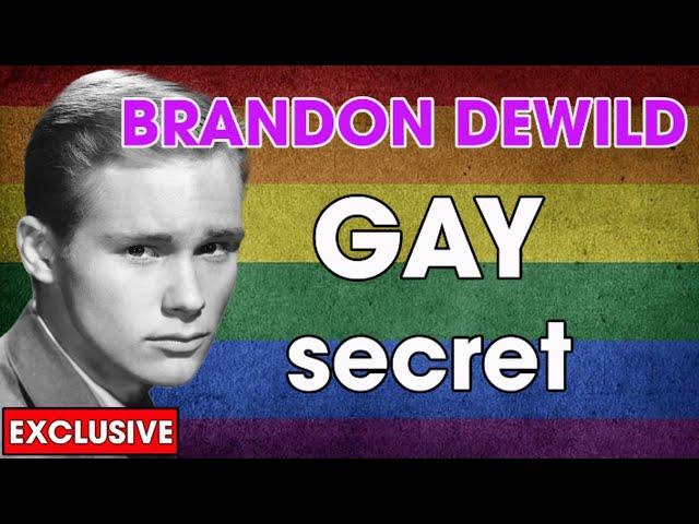 He Loved Paul Newman in Secret — The Tragic Life of Brandon DeWild | Gay secret