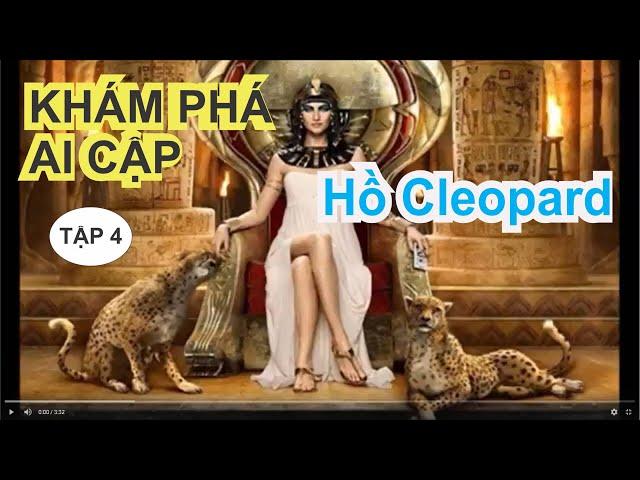 VIDEO DU LỊCH AI CẬP Khám phá Ai Cập TÌM HIỂU AI CẬP phần 4: Hồ Nước Nóng Cleopatra EGYPT DISCOVERY
