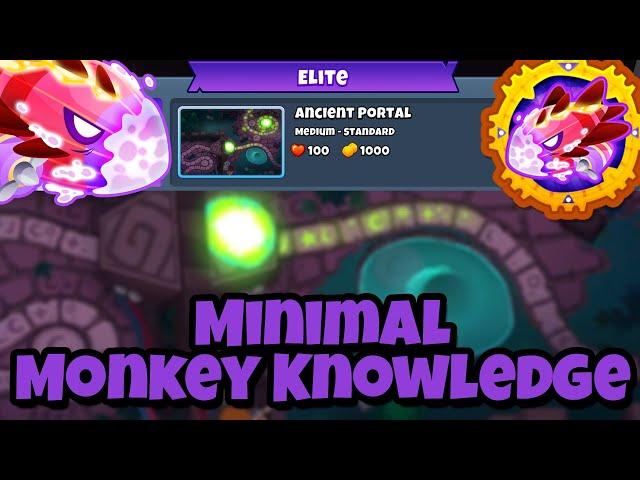 Elite Blastapopoulos Guide || Minimal Monkey Knowledge || Ancient Portal BTD6