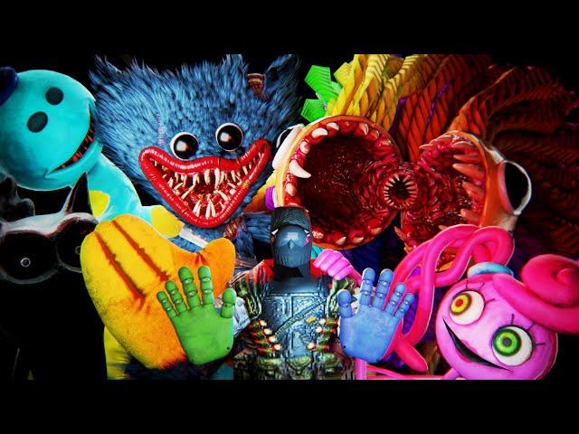 I played EVERY Poppy Playtime Chapter in ONE SITTING…