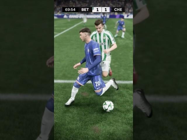 Chelsea vs Real Betis Final highlights recreated  #eafc #eafc25 #fc25 #fut #football #shorts