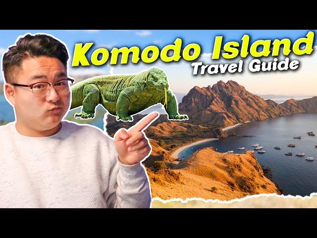 How To Travel Komodo Island | Travel To Bali Indonesia Guide