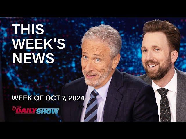 Jon Stewart Tackles Trump's "Free Speech," Klepper on Hurricane Conspiracies | The Daily Show