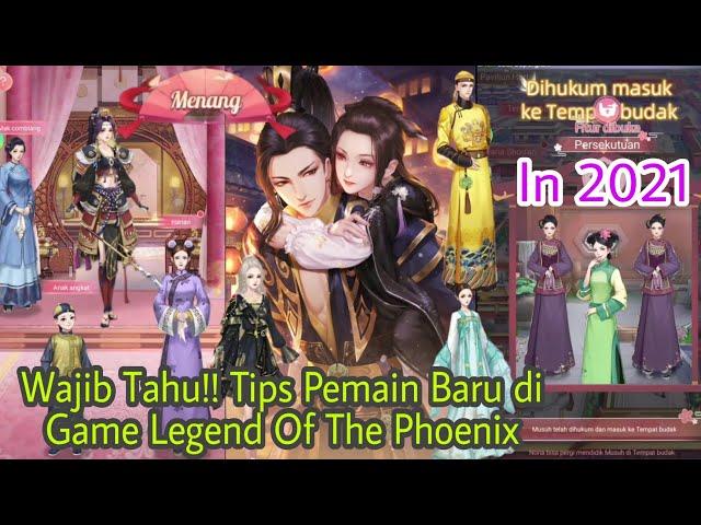 Wajib Tahu!! Tips Pemain Baru di Game Legend Of The Phoenix ! Versi Indonesia Tahun 2021 !!