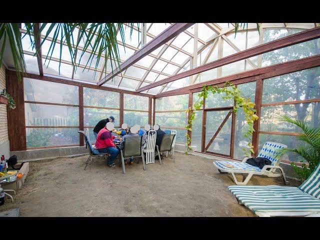 DIY - How I built the Plus4Zones greenhouse, the Sun Terrace and other unheated greenhouses